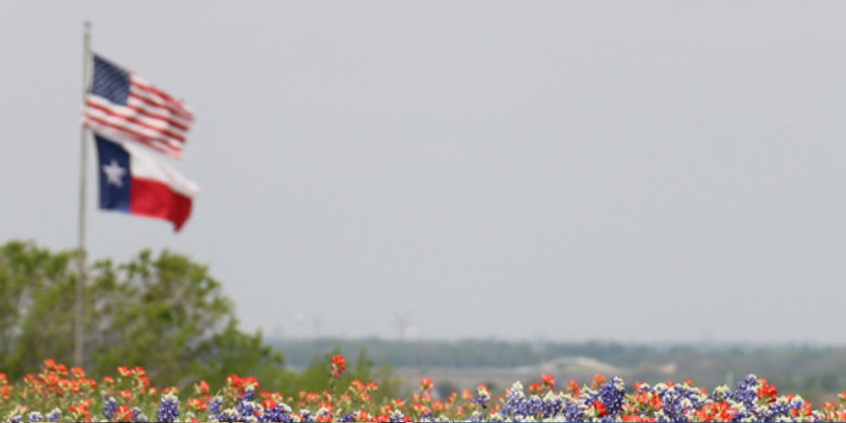 Business man under an umbrella